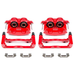 Power Stop S4692 Performance Brake Calipers - Pair (Front) for 1998-2002 Chevrolet Camaro product image