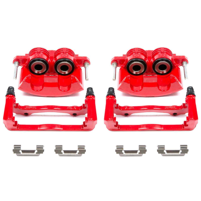 Power Stop S4692 Performance Brake Calipers - Pair (Front) for 1998-2002 Chevrolet Camaro product image