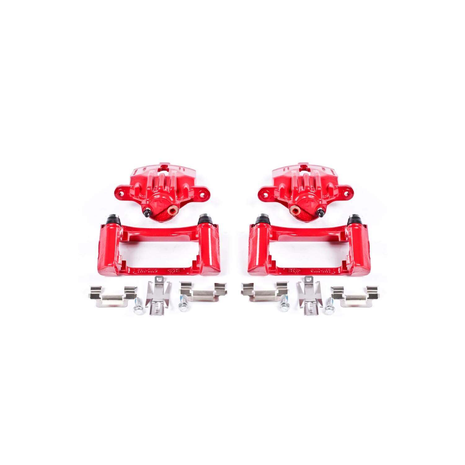 Power Stop S4696 Performance Brake Calipers - Pair (Rear) for 1998-2002 Chevrolet Camaro product image