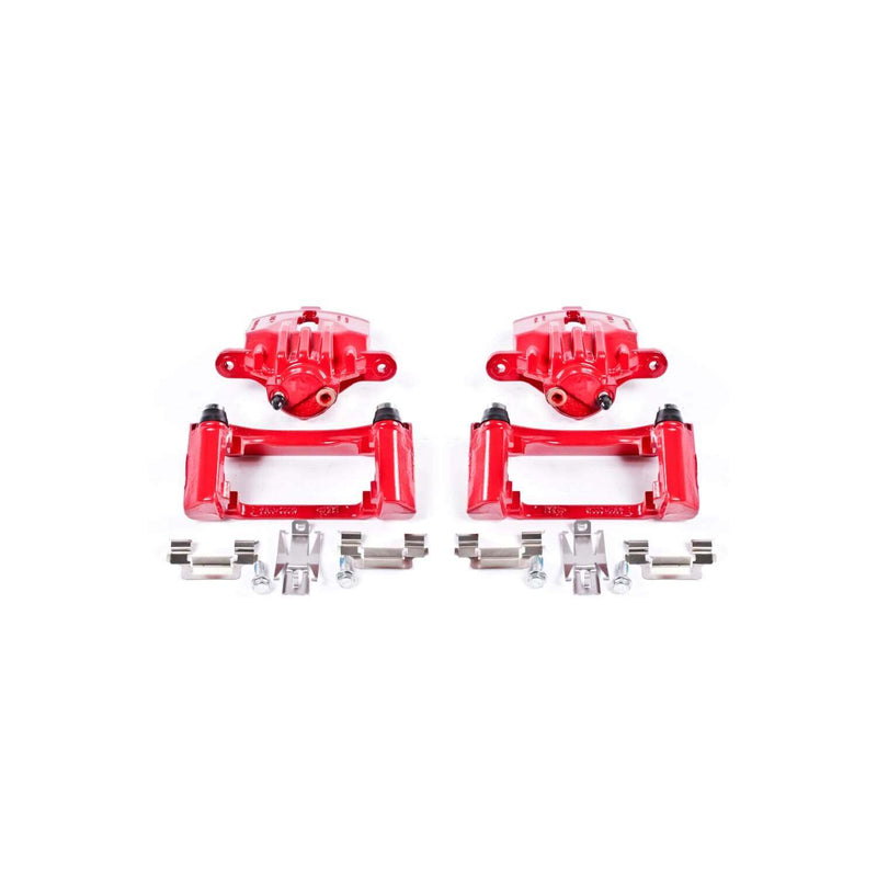 Power Stop S4696 Performance Brake Calipers - Pair (Rear) for 1998-2002 Chevrolet Camaro product image