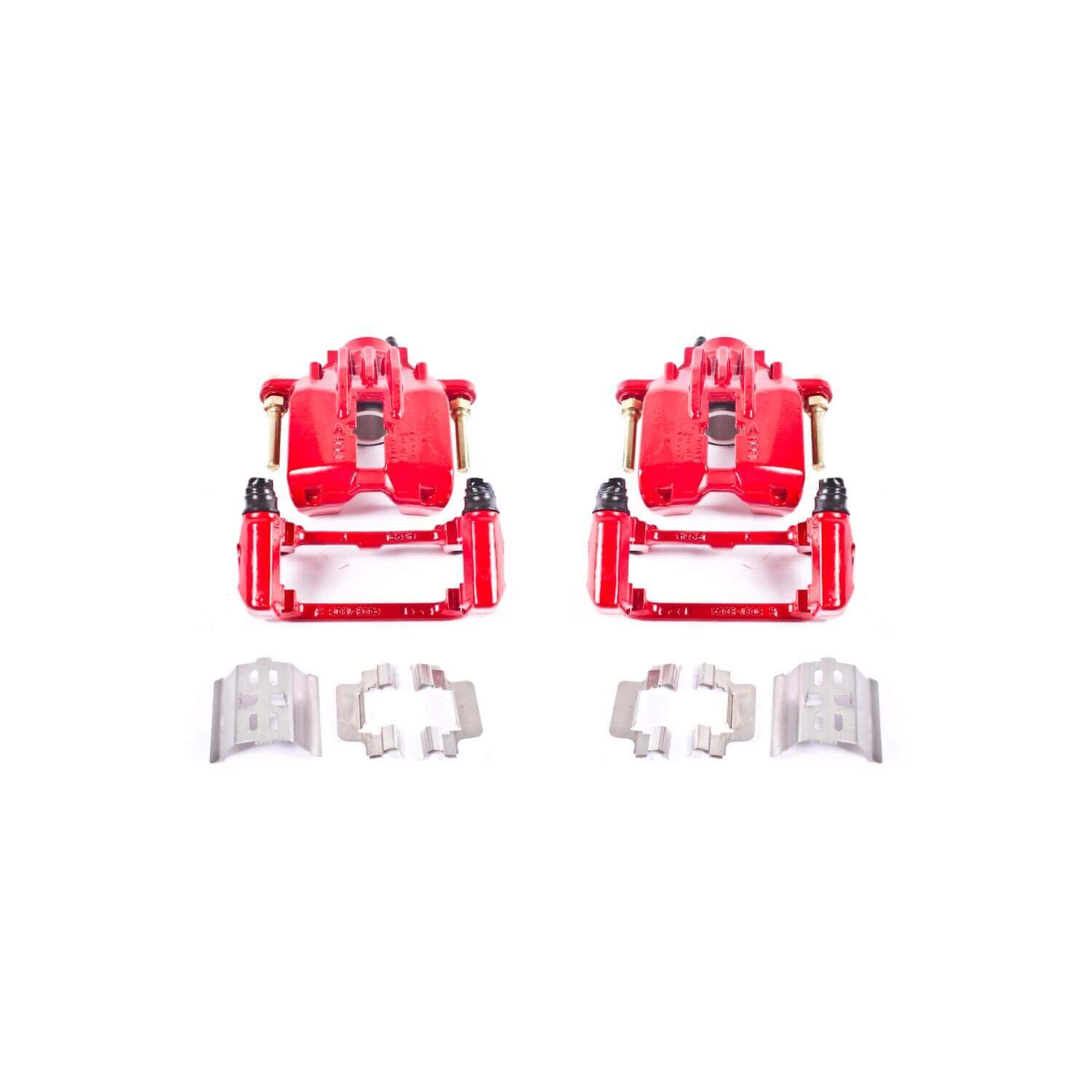 Power Stop S4698 Performance Brake Calipers - Pair (Rear) for 1997-2013 Cadillac Xlr product image