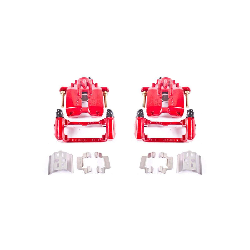 Power Stop S4698 Performance Brake Calipers - Pair (Rear) for 1997-2013 Cadillac Xlr product image