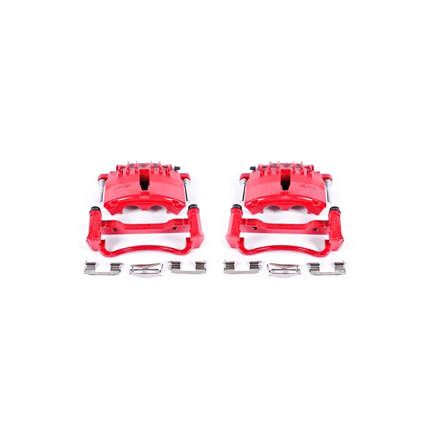 Power Stop S4722 Performance Brake Calipers - Pair (Front) for 1999-2002 Ford Mustang product image
