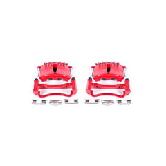 Power Stop S4722 Performance Brake Calipers - Pair (Front) for 1999-2002 Ford Mustang product image