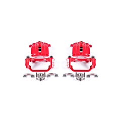 Power Stop S4726 Performance Brake Calipers - Pair (Rear) for 1999-2005 Cadillac Deville product image