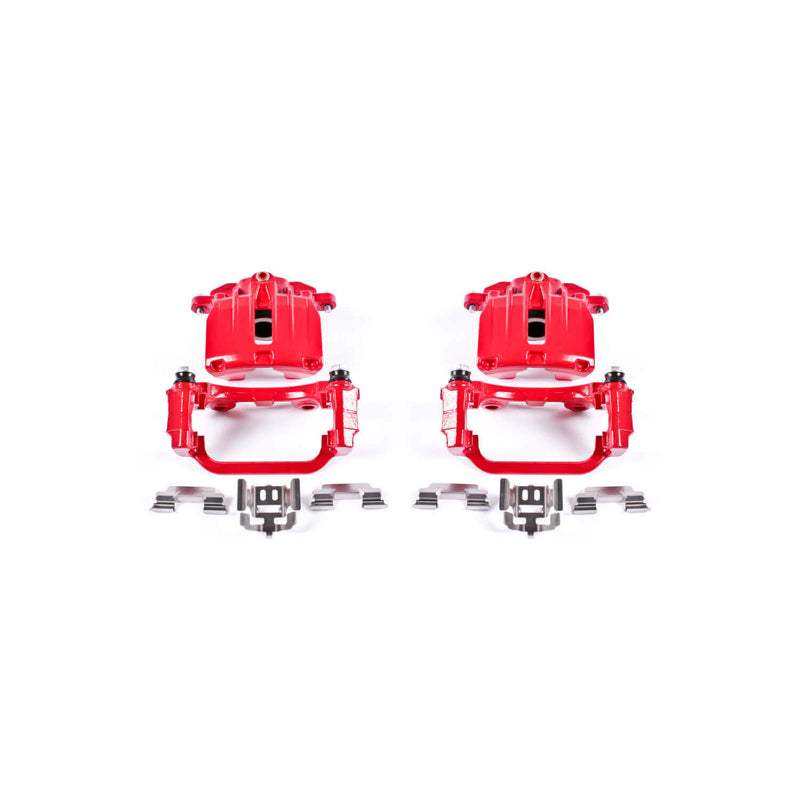 Power Stop S4726 Performance Brake Calipers - Pair (Rear) for 1999-2005 Cadillac Deville product image