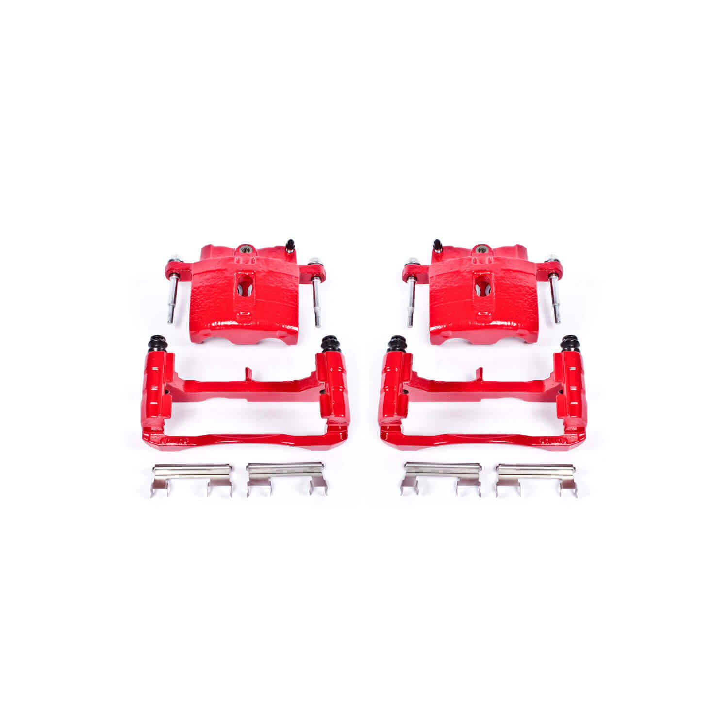 Power Stop S4728 Performance Brake Calipers - Pair (Front) for 1999-2013 Cadillac Escalade product image