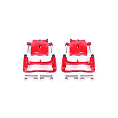 Power Stop S4728 Performance Brake Calipers - Pair (Front) for 1999-2013 Cadillac Escalade product image