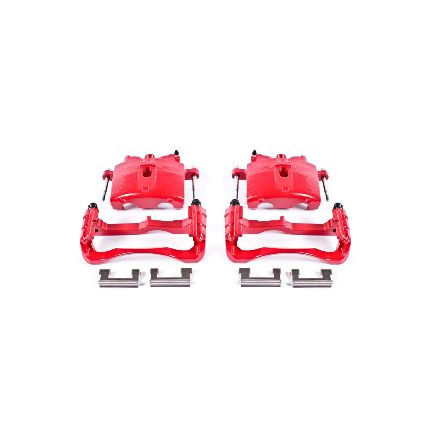 Power Stop S4730 Performance Brake Calipers - Pair (Front) for 1999-2020 Cadillac Deville product image