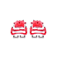 Power Stop S4730 Performance Brake Calipers - Pair (Front) for 1999-2020 Cadillac Deville product image