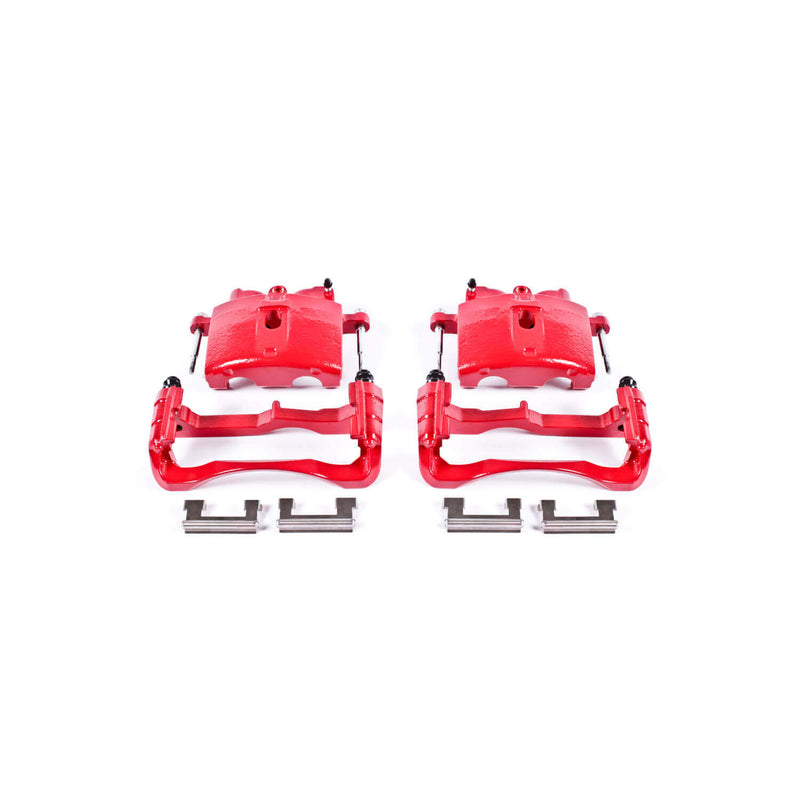 Power Stop S4730 Performance Brake Calipers - Pair (Front) for 1999-2020 Cadillac Deville product image
