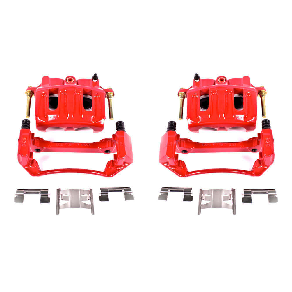 Power Stop S4750 Performance Brake Calipers - Pair (Front) for 1999-2003 Ford F-150 product image