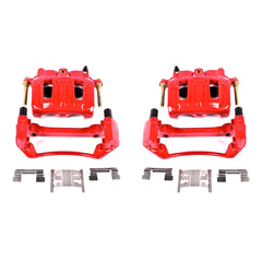 Power Stop S4750 Performance Brake Calipers - Pair (Front) for 1999-2003 Ford F-150 product image