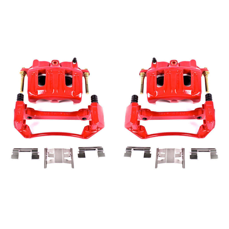 Power Stop S4750 Performance Brake Calipers - Pair (Front) for 1999-2003 Ford F-150 product image