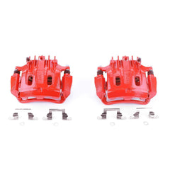 Power Stop S4752 Performance Brake Calipers - Pair (Rear) for 2000-2005 Ford Excursion product image