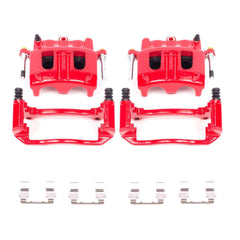 Power Stop S4758 Performance Brake Calipers - Pair (Front) for 2001-2011 Ford Explorer product image