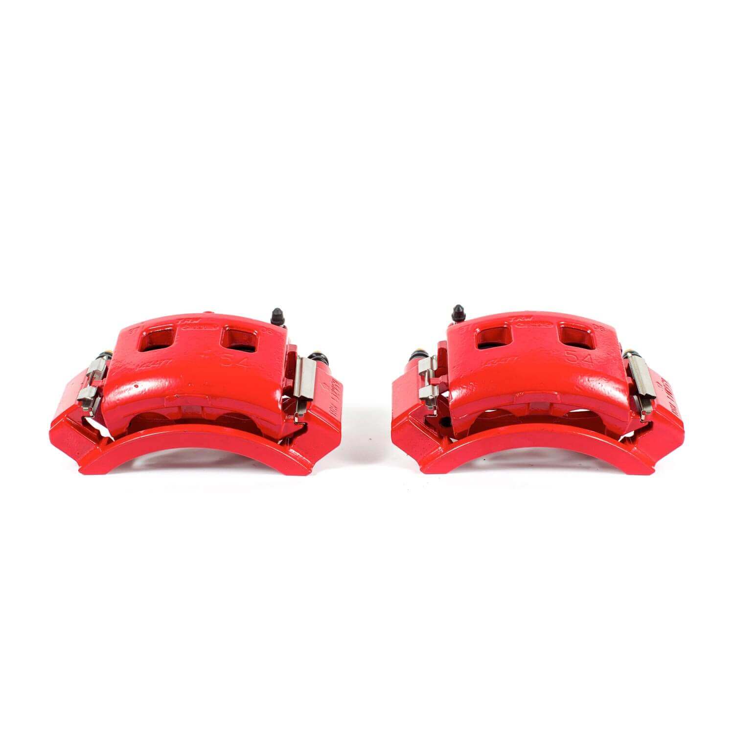 Power Stop S4762 Performance Brake Calipers - Pair (Front) for 1998-2002 Dodge Ram 1500 Van product image