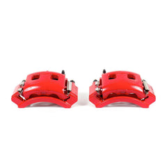 Power Stop S4762 Performance Brake Calipers - Pair (Front) for 1998-2002 Dodge Ram 1500 Van product image