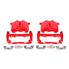 Power Stop S4764 Performance Brake Calipers - Pair (Rear) for 2000-2007 Cadillac Escalade product image