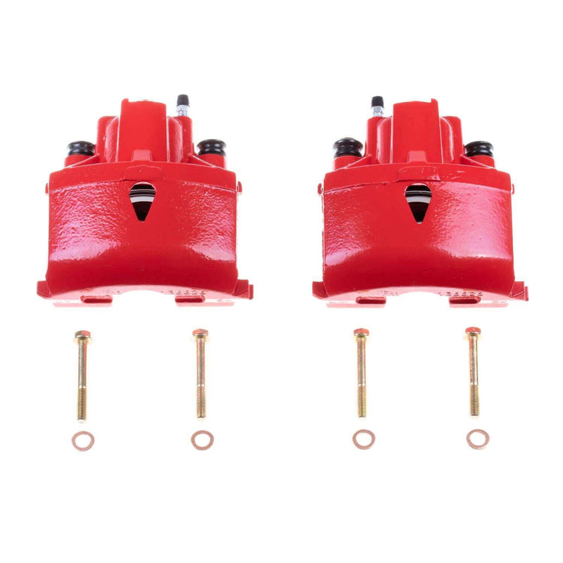 Power Stop S4768 Performance Front Brake Calipers for 2000 Dodge Neon ES, High Line product image