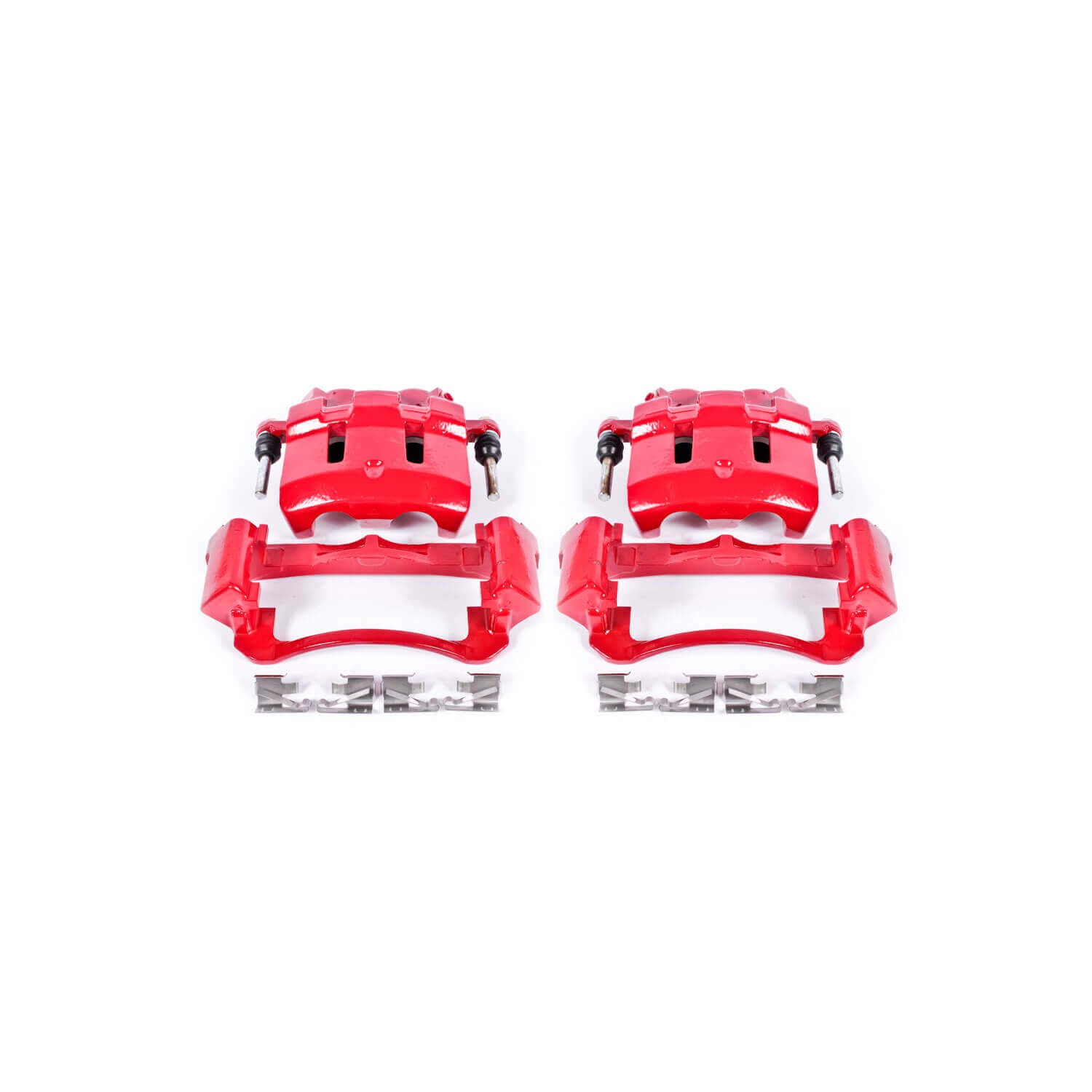 Power Stop S4790 Performance Brake Calipers - Pair (Front) for 1999-2005 Ford Excursion product image