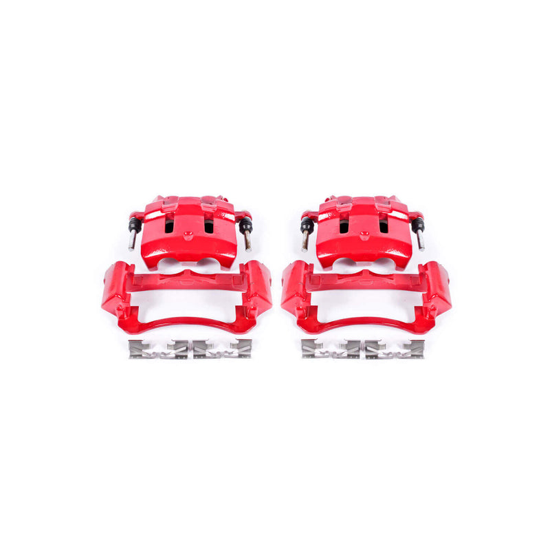 Power Stop S4790 Performance Brake Calipers - Pair (Front) for 1999-2005 Ford Excursion product image