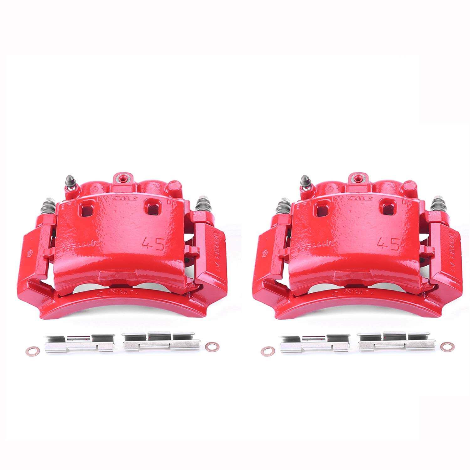 Power Stop S4796 Performance Rear Brake Calipers for 2001-2002 Dodge Ram 2500 product image