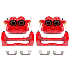 Power Stop S4798 Performance Brake Calipers With Brackets - Pair (Front) for 2002-2006 Buick Rainier product image