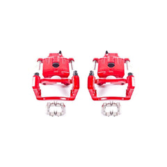 Power Stop S4804 Performance Brake Calipers With Brackets - Pair (Rear) for 2002-2009 Buick Rainier product image