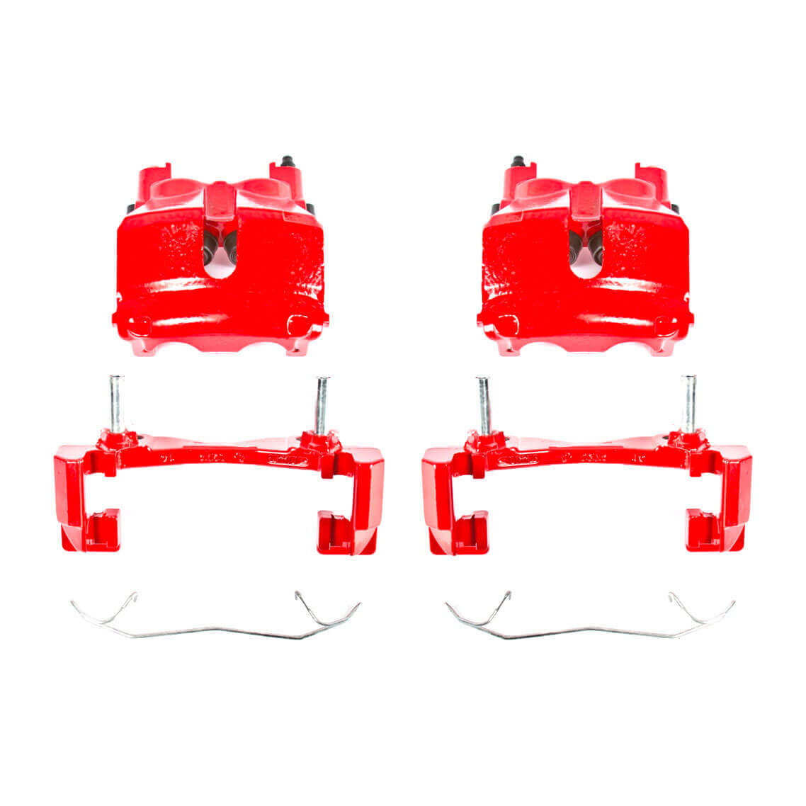 Power Stop S4810 Performance Brake Calipers - Pair (Front) for 1999-2002 Jeep Grand Cherokee product image