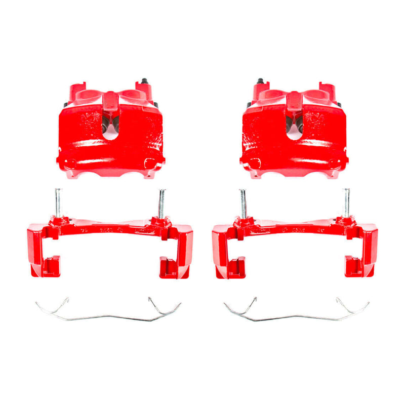 Power Stop S4810 Performance Brake Calipers - Pair (Front) for 1999-2002 Jeep Grand Cherokee product image