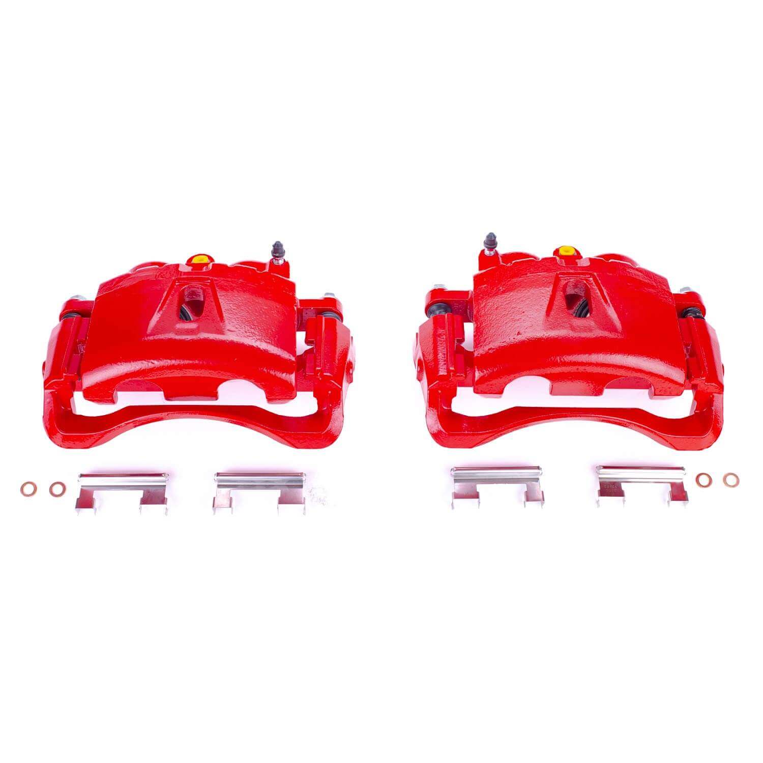 Power Stop S4816 Performance Front Brake Calipers for 2003-2020 Chevrolet Express 3500 product image