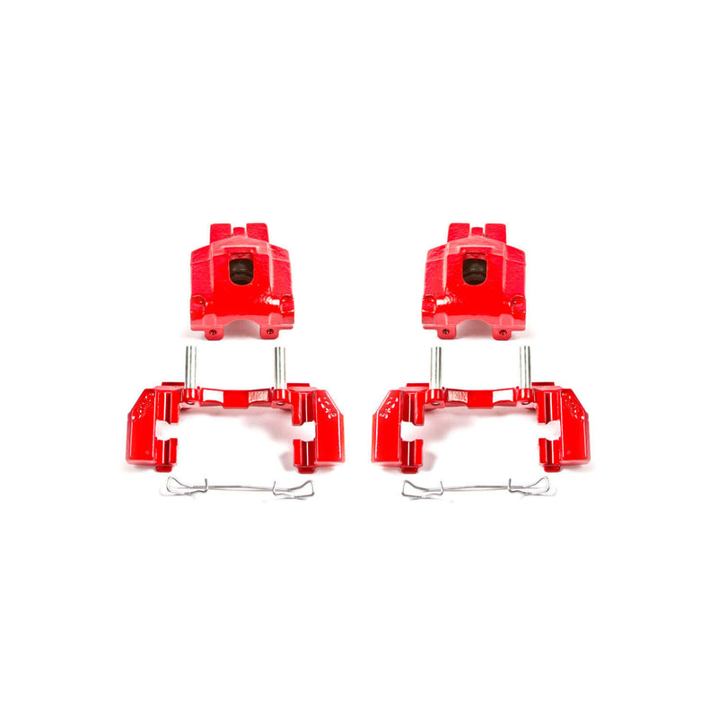 Power Stop S4818 Performance Brake Calipers - Pair (Rear) for 1999-2004 Jeep Grand Cherokee product image
