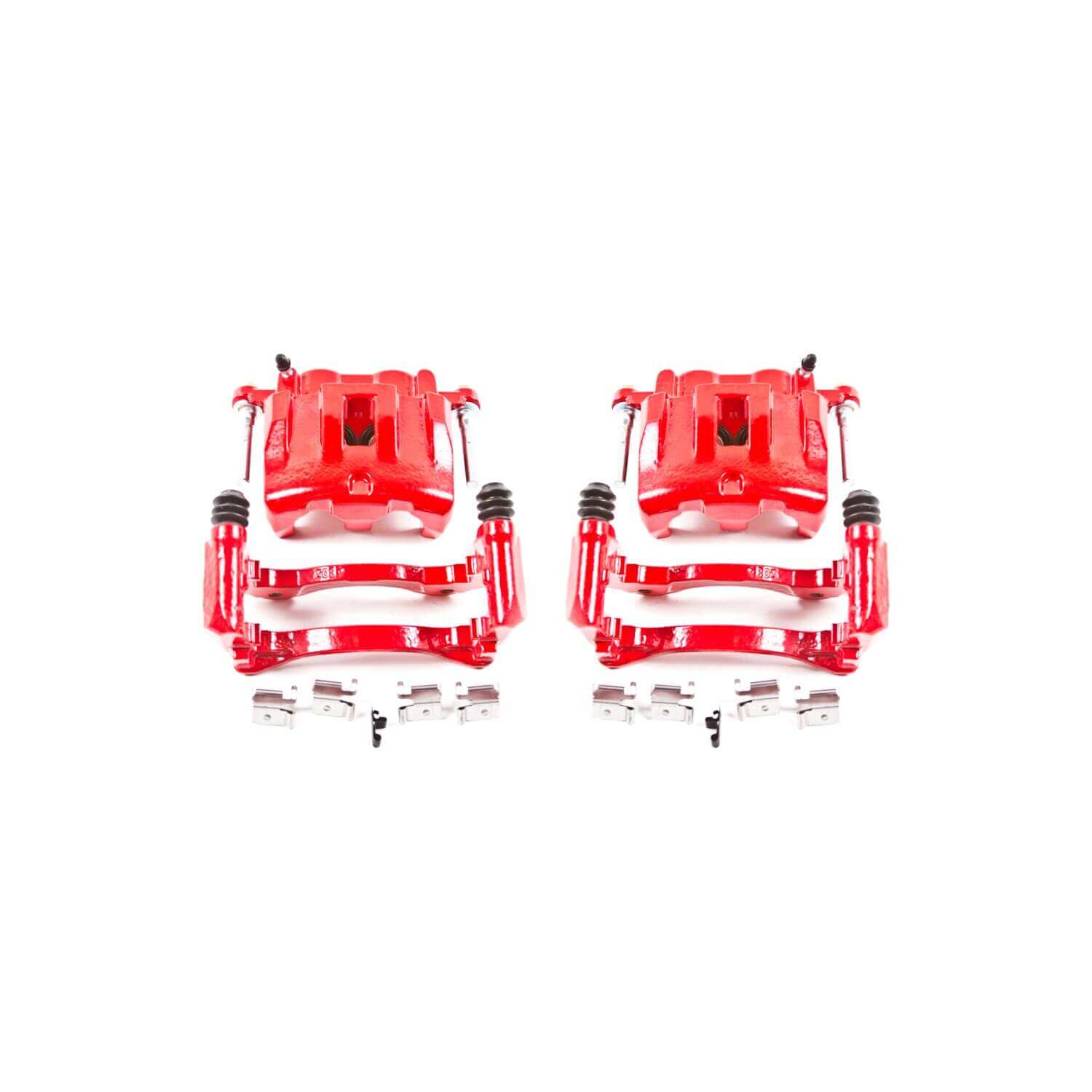 Power Stop S4826 Performance Brake Calipers - Pair (Front) for 1999-2004 Jeep Grand Cherokee product image