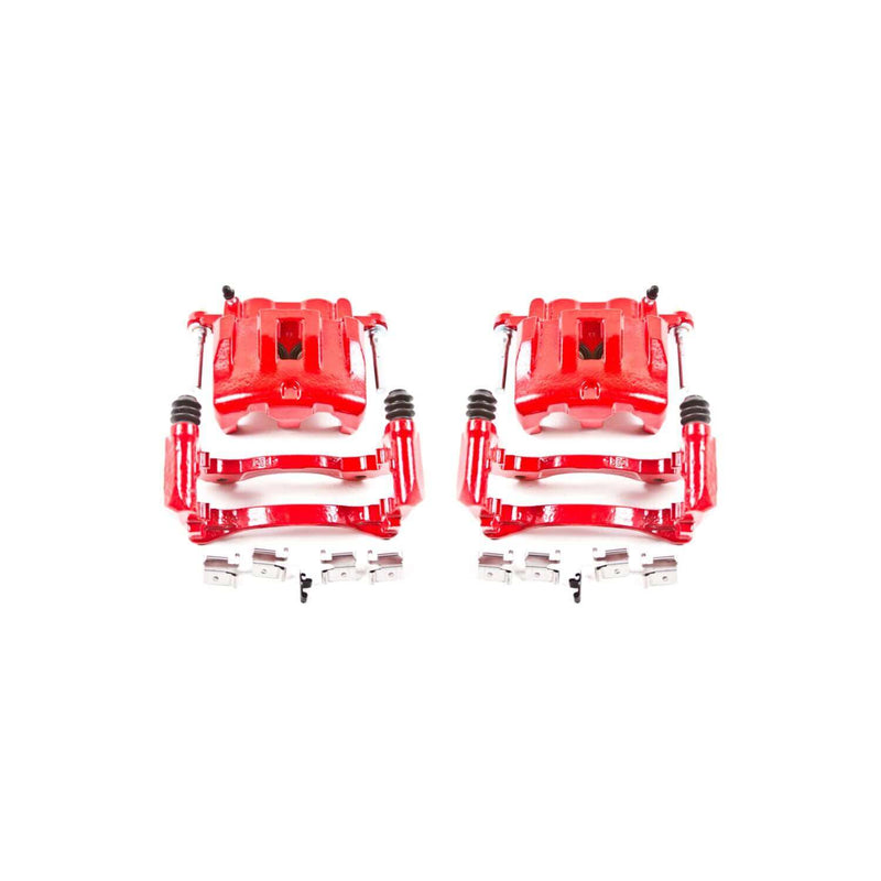 Power Stop S4826 Performance Brake Calipers - Pair (Front) for 1999-2004 Jeep Grand Cherokee product image