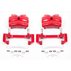 Power Stop S4828 Performance Brake Calipers - Pair (Front) for 2002-2006 Ford Expedition product image
