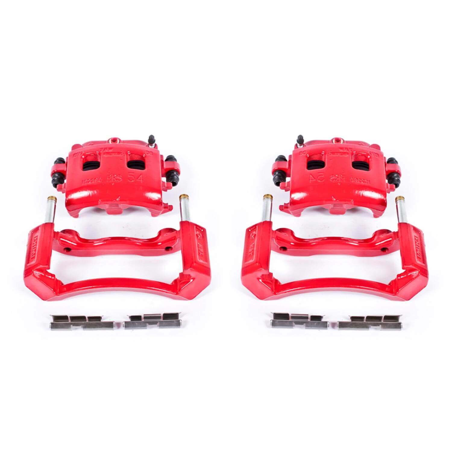 Power Stop S4832 Performance Brake Calipers - Pair (Front) for 2002-2005 Dodge Ram 1500 product image
