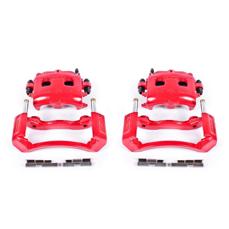Power Stop S4832 Performance Brake Calipers - Pair (Front) for 2002-2005 Dodge Ram 1500 product image