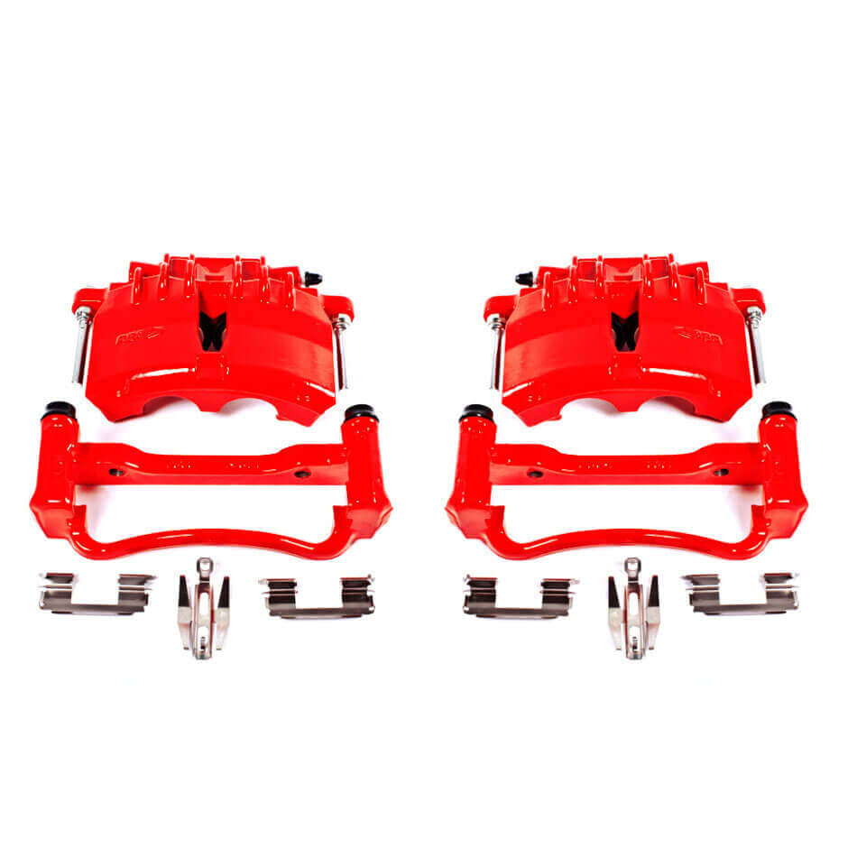 Power Stop S4838 Performance Brake Calipers - Pair (Front) for 2003-2004 Ford Mustang product image