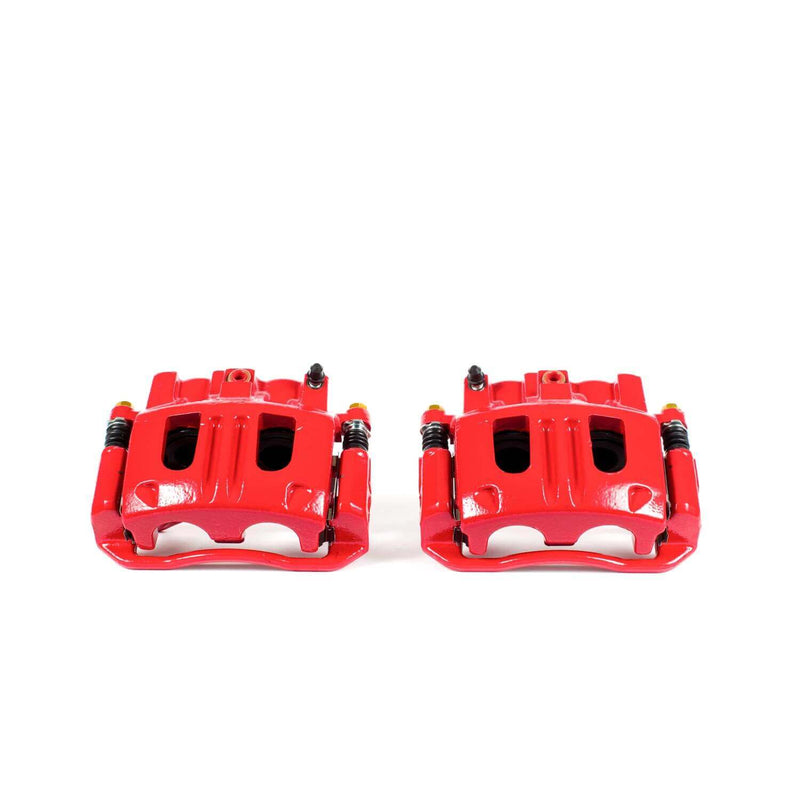 Power Stop S4848 Performance Brake Calipers - Pair (Front) for 2003-2005 Ford Explorer Sport product image