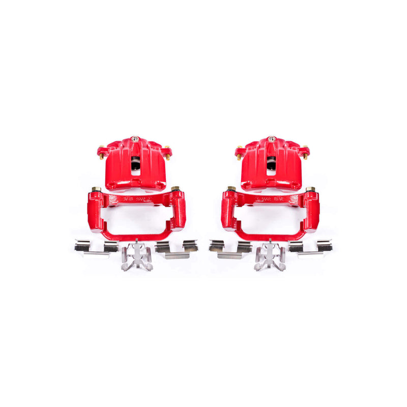 Power Stop S4854 Performance Brake Calipers - Pair (Rear) for 2003-2011 Cadillac Deville product image