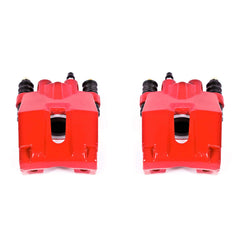Power Stop S4858 Performance Brake Calipers Without Brackets - Pair (Rear) for 2004-2011 Ford F-150 product image