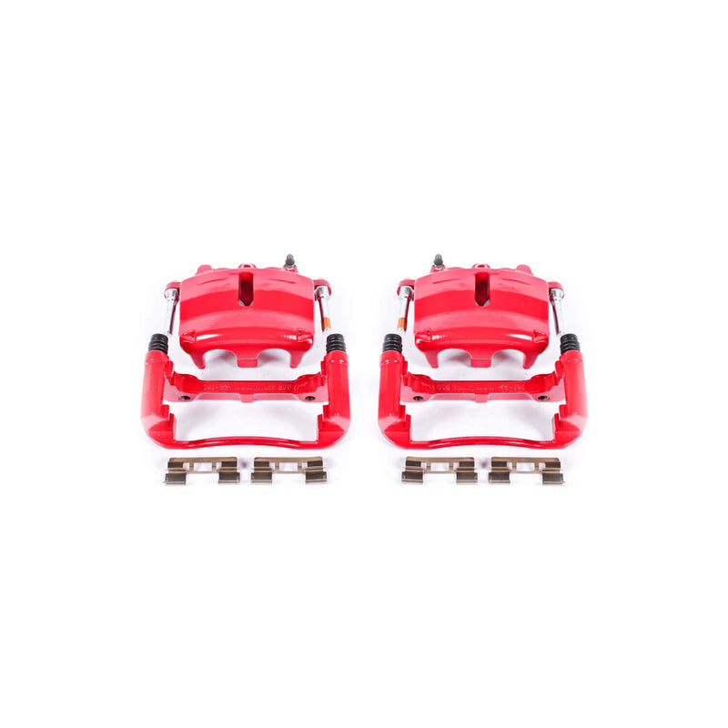 Power Stop S4860 Performance Brake Calipers - Pair (Front) for 2004-2005 Ford F-150 product image