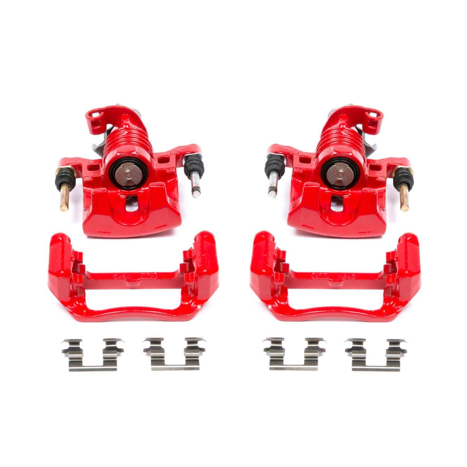 Power Stop S4868 Performance Brake Calipers - Pair (Rear) for 2004-2005 Pontiac Grand Prix product image