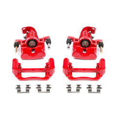 Power Stop S4868 Performance Brake Calipers - Pair (Rear) for 2004-2005 Pontiac Grand Prix product image