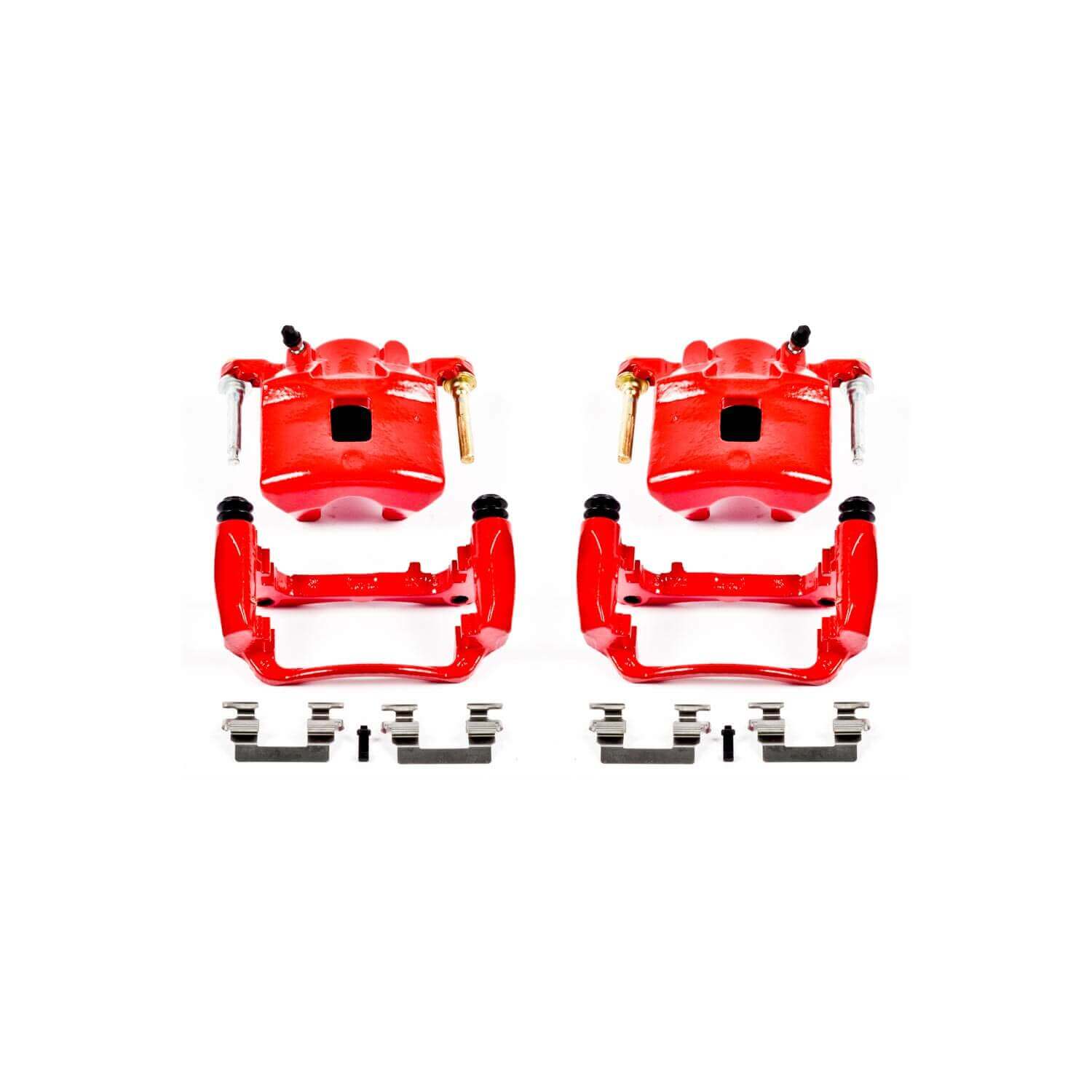 Power Stop S4880 Performance Brake Calipers - Pair (Front) for 2003-2010 Chevrolet Cobalt product image