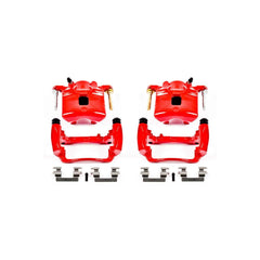 Power Stop S4880 Performance Brake Calipers - Pair (Front) for 2003-2010 Chevrolet Cobalt product image