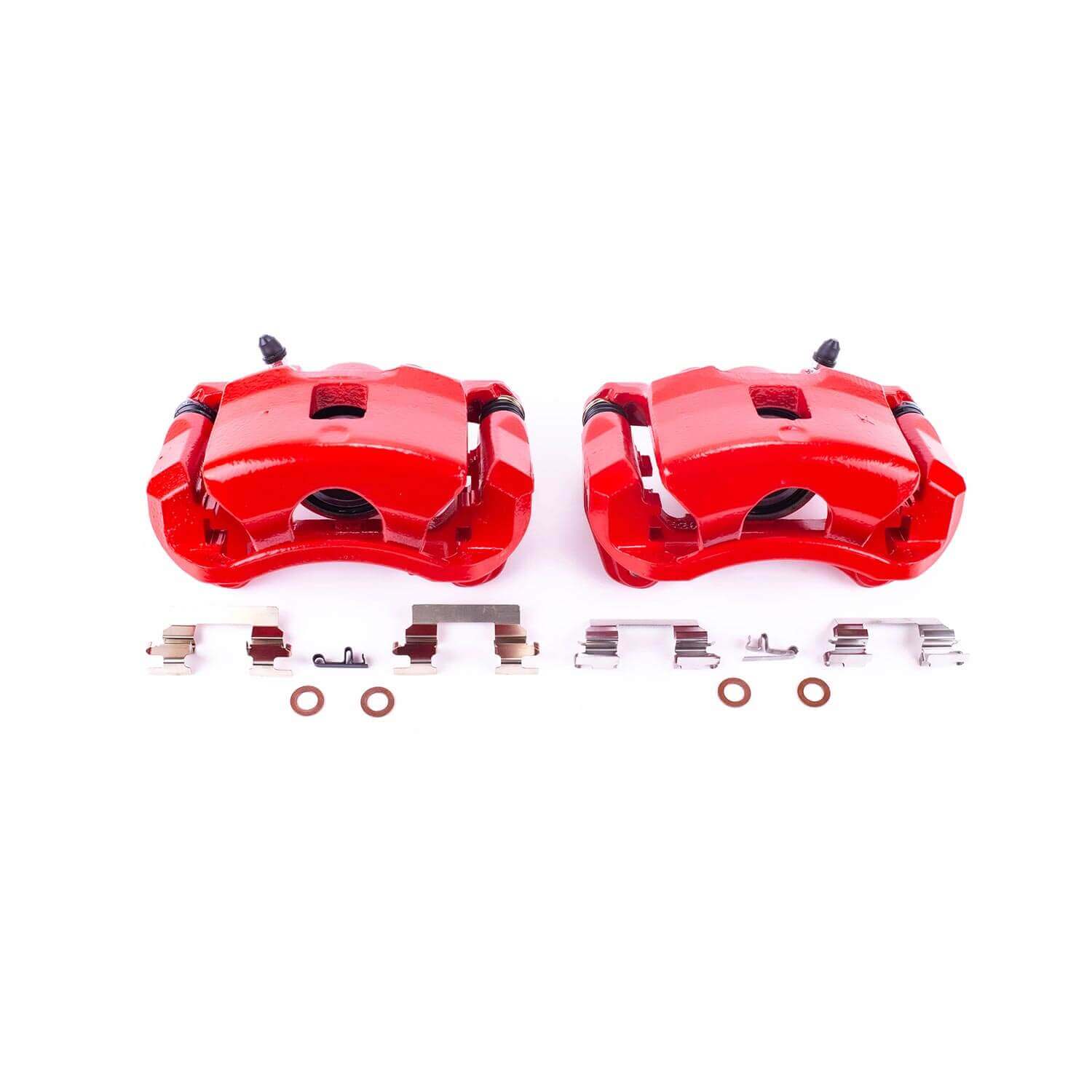 Power Stop S4880A Performance Front Brake Calipers for 2005 Chevrolet Cobalt Base, LS, LT product image