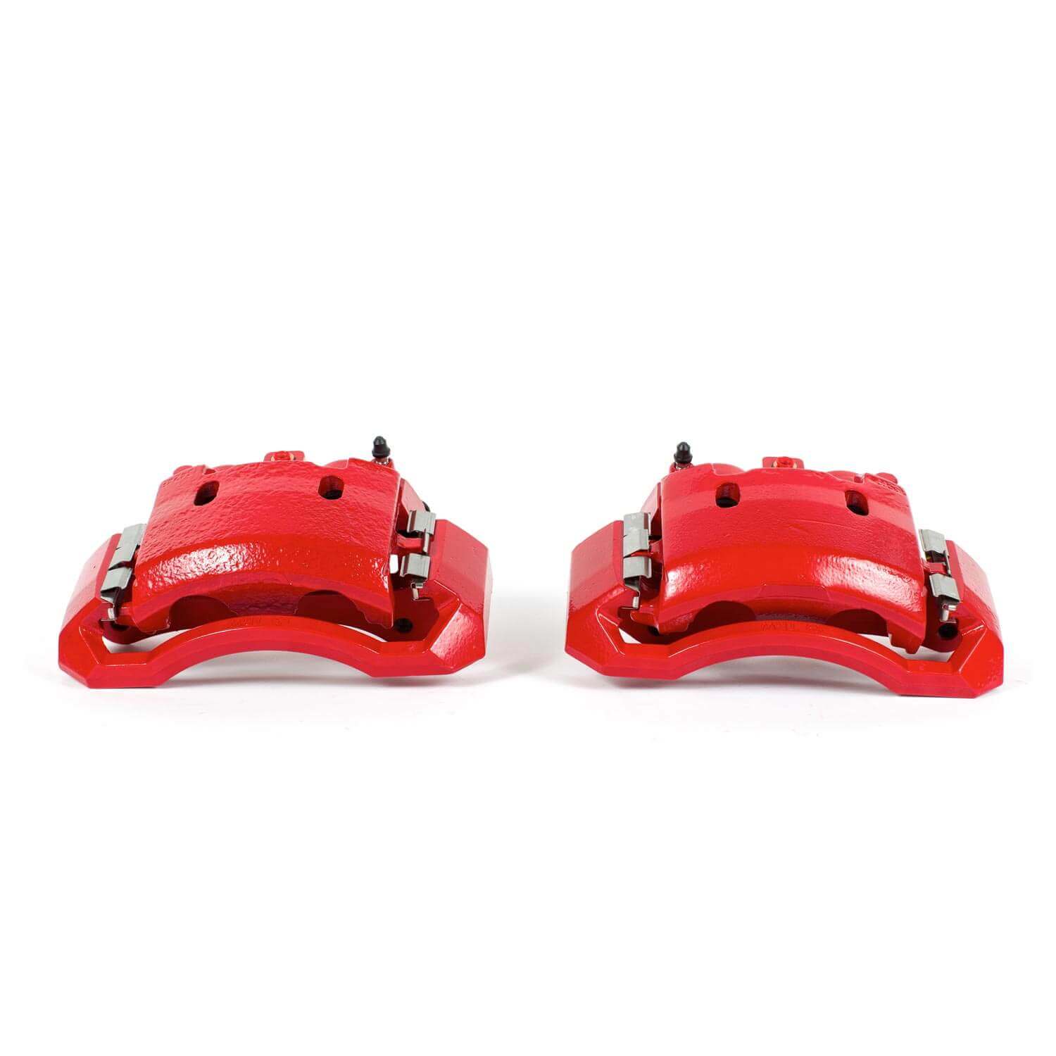 Power Stop S4890 Performance Brake Calipers - Pair (Front) for 2003-2008 Dodge Ram 1500 product image