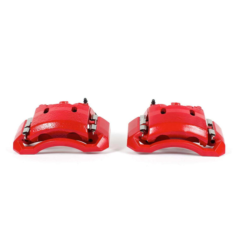 Power Stop S4890 Performance Brake Calipers - Pair (Front) for 2003-2008 Dodge Ram 1500 product image